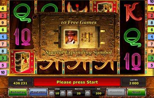 book of ra slot free spins casinostrike