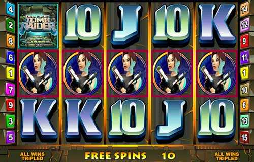 tomb raider slot free spins casinostrike